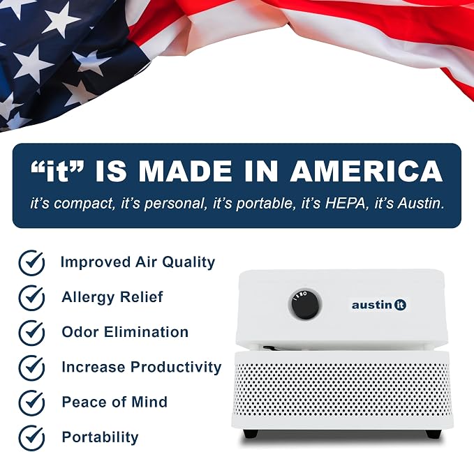 Austin Air it Room Air Purifier - Image 7