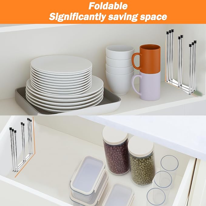 Palksky Foldable Bottle Drying Rack - Image 4