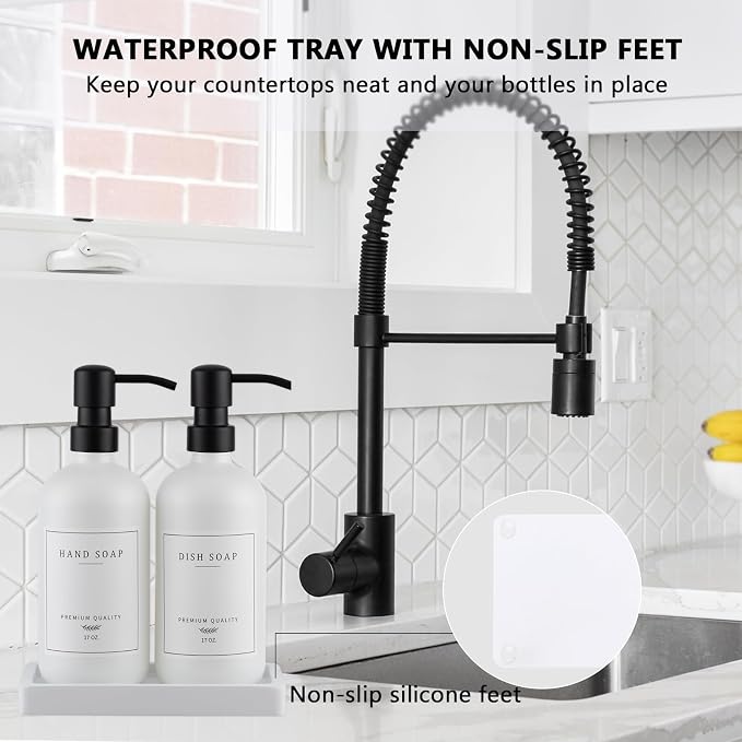 Thick Glass Soap Dispenser - Image 6