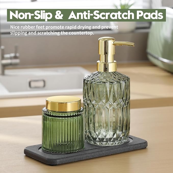 2Pack Diatomite Stone Coasters Water Absorbing Sink Tray - Image 4