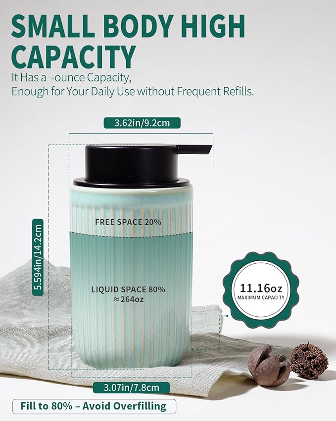 BosilunLife Dish Hand Soap Dispenser - Image 3