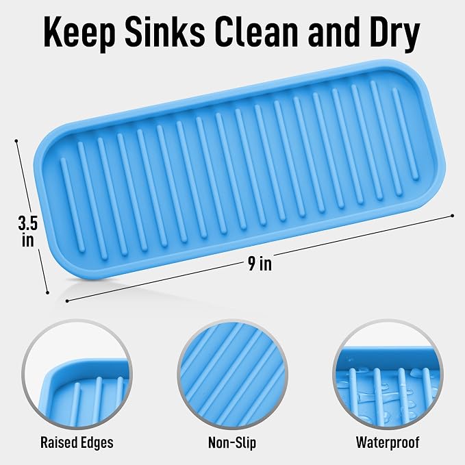 Zulay Kitchen Silicone Sponge Holder - Image 3