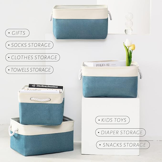 TcaFmac Storage Basket for Organizing - Image 3