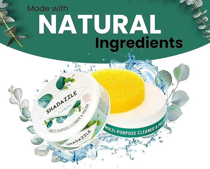 Shadazzle Natural All Purpose Cleaner and Polish – Eco friendly Multi-purpose - Image 3