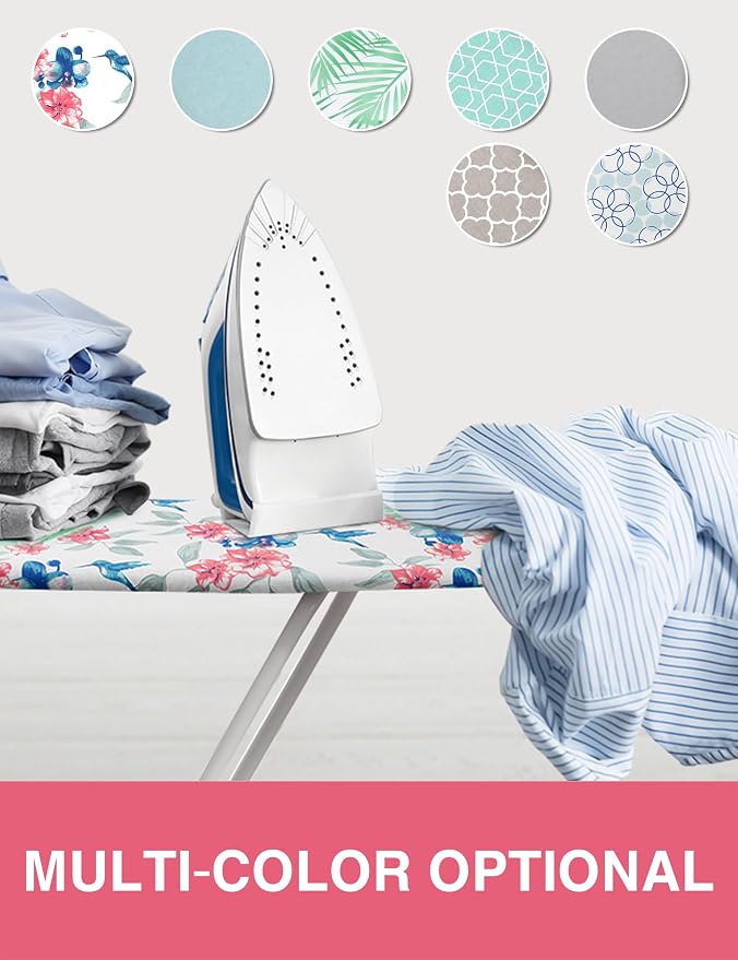 Extra Wide Ironing Board Cover and Pad, 18X49 Reflective Silicone Ironing Board - Image 7