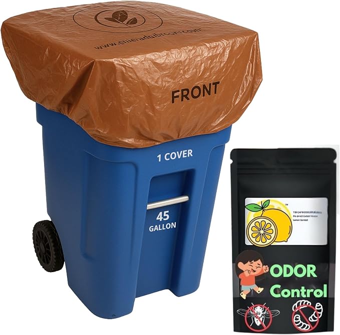 Trash Can Cover Odor Eliminating Bag - Image 2