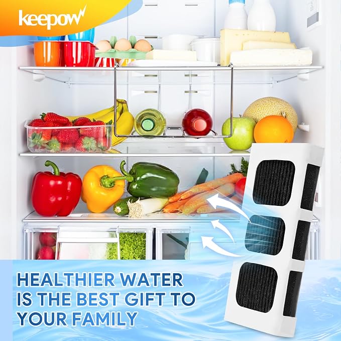 KEEPOW Paultra2 Refrigerator Air Filter Compatible - Image 9