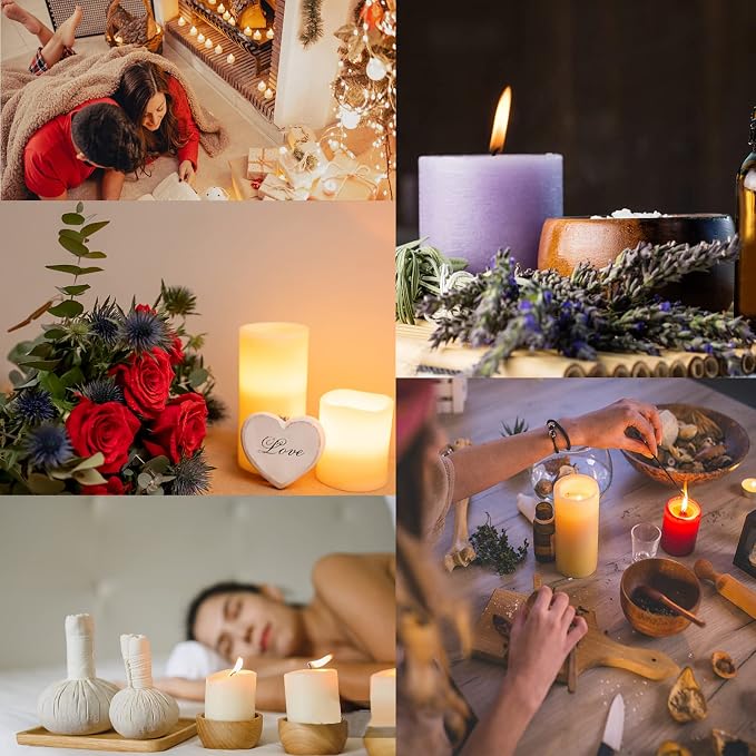 4 in 1 Elegant Candle Accessory Set, Rechargeable Lighter, Candle Wick Trimmer - Image 7
