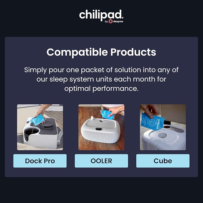 Chilipad Sleep System Cleaner – - Image 5