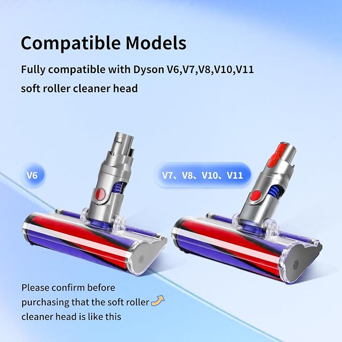 9 Pcs Soft Plush Strips Vacuum Replacement Kit Compatible - Image 2