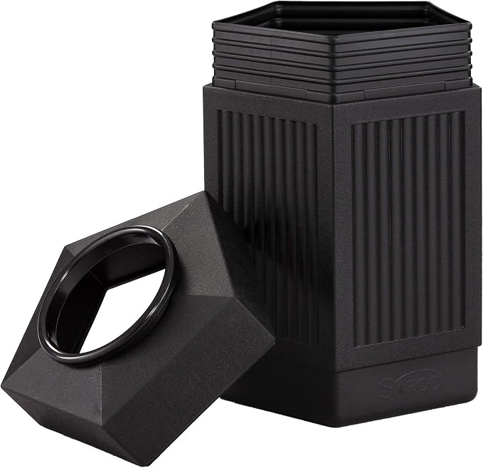 Safco Canmeleon Trash Can, 30 Gallons, Indoor and Outdoor Use, Durable & - Image 4