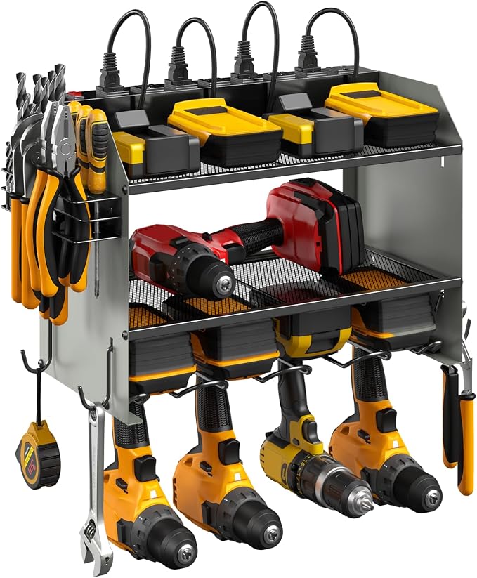 CCCEI Modular Power Tool Organizer Wall Mount by CCCEI