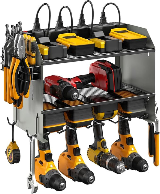 CCCEI Set Power Tool Organizer Wall Mount by CCCEI