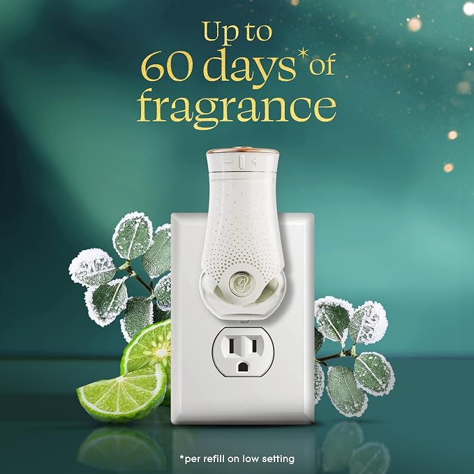Glade PlugIns Refills Air Freshener, Bergamot & Eucalyptus, Scented and - Image 2