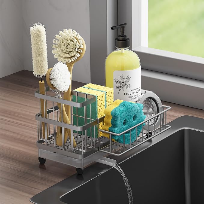 Consuemst Sponge Holder for Kitchen Sink - Image 8