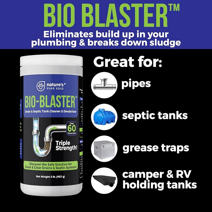 Enzyme Drain and Septic Cleaner and Friendly Bacteria Booster. Extra Large 2 - Image 7