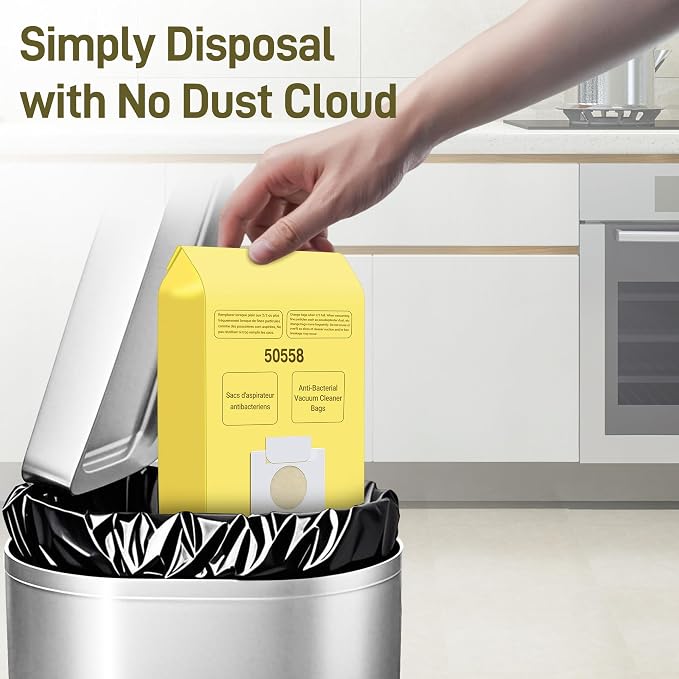 50558 Vacuum Cleaner Bags Replacement - Image 13
