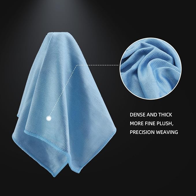SPTA Ultra Fine Microfiber Cloths - Image 4
