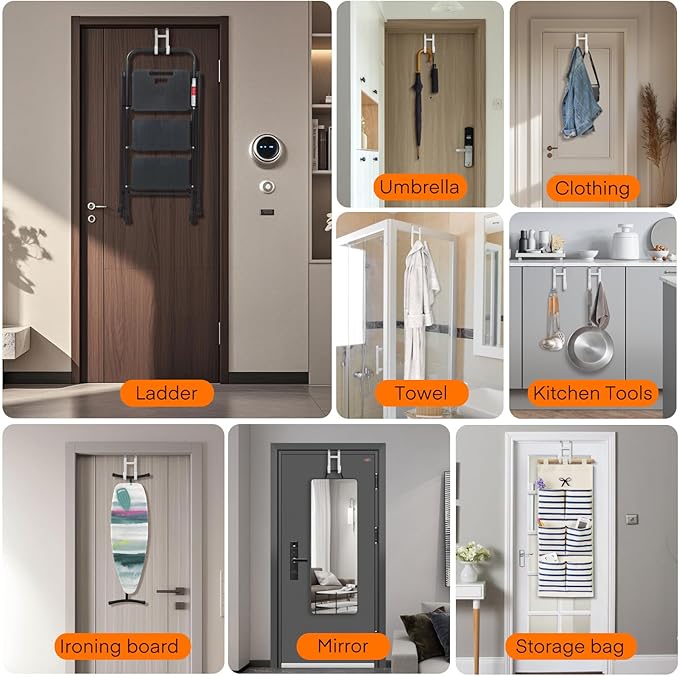 FYY Over The Door Hooks - Image 5