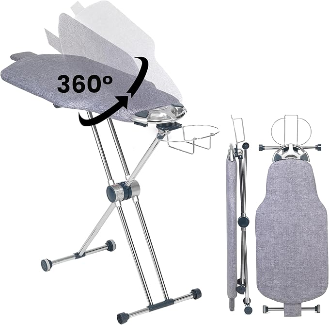 Dazzl 360° Dual-Sided Iron Board by GainmaxStore