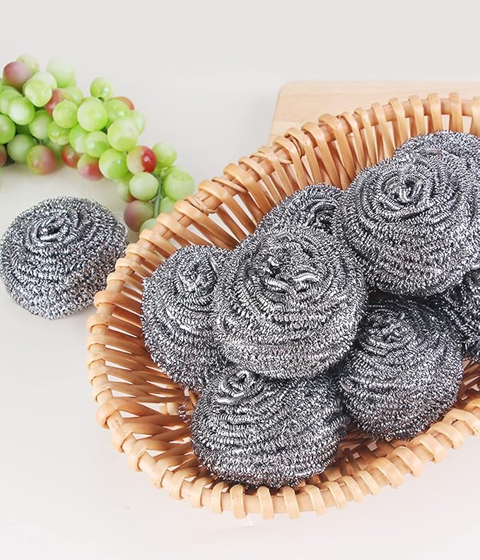 Steel Wool Scrubber - Image 8