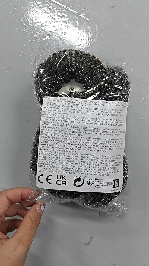 Stainless Steel Wool Scrubber - Image 10