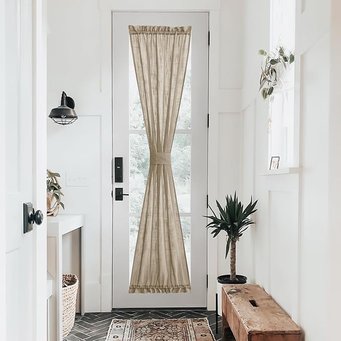 NICETOWN French Door Curtain Panel by NICETOWN