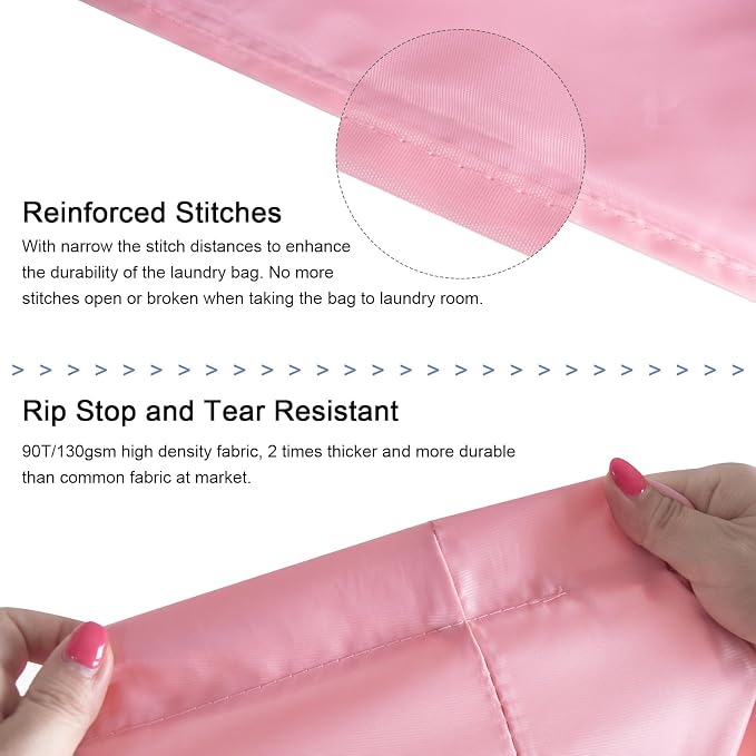 Polecasa Heavy Duty Large Laundry Bag - Image 2