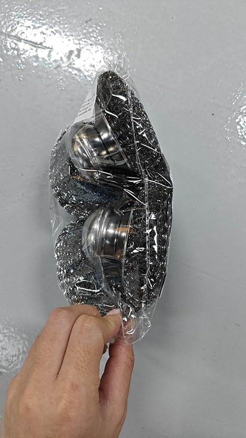 Stainless Steel Wool Scrubber - Image 11