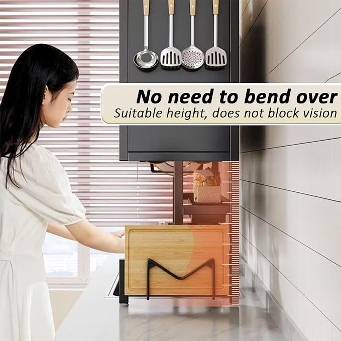 Dish Drying Rack 4 Tiers with Cover, Keep Kitchen Sink Shlef Organized - Image 6