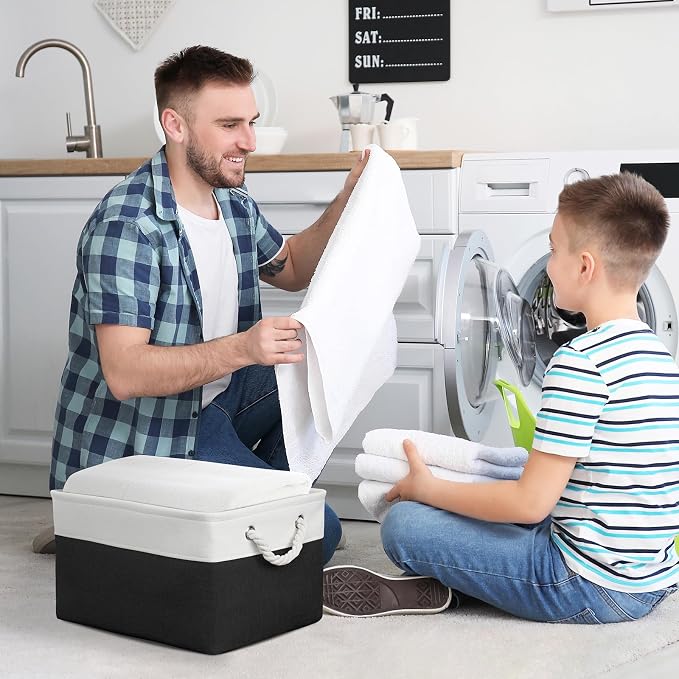 TheWarmHome Storage Bins for Shelves - Image 3
