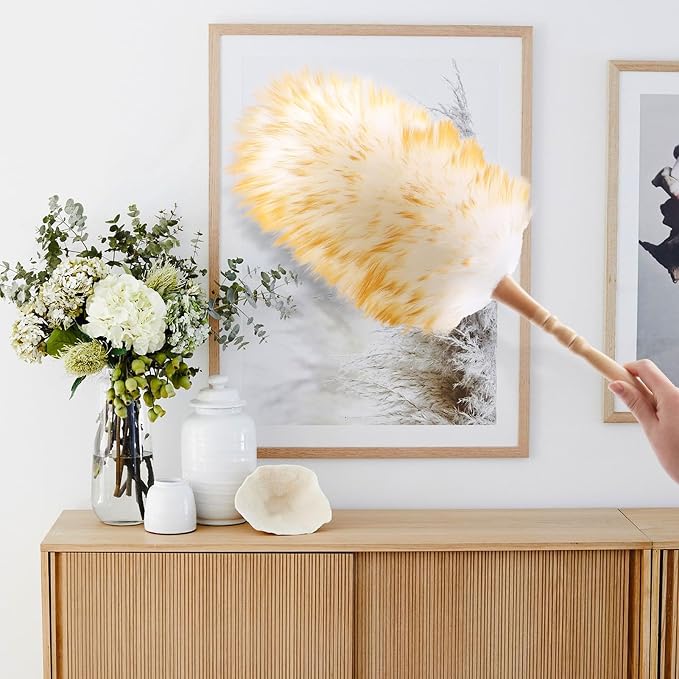Lambswool Duster for Cleaning - Image 7
