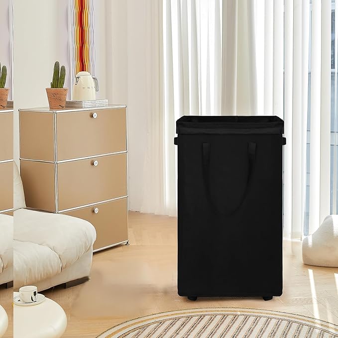 DOKEHOM 90L X-Large Laundry Basket - Image 9