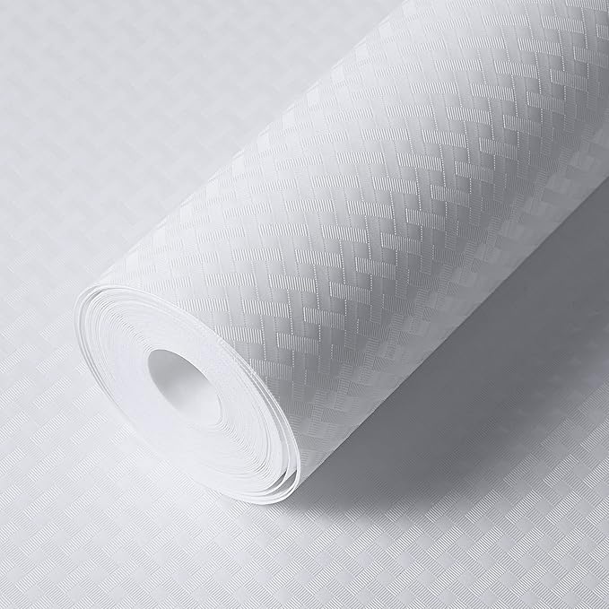 Shelf Liners for Kitchen Cabinets Refrigerator Liners Waterproof & Oil-Proof by StaHom