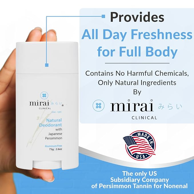 Mirai Clinical - All Natural Deodorant - Image 5