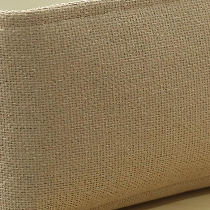 TheWarmHome Decorative Basket Rectangular Small Storage Basket Fabric Storage - Image 9