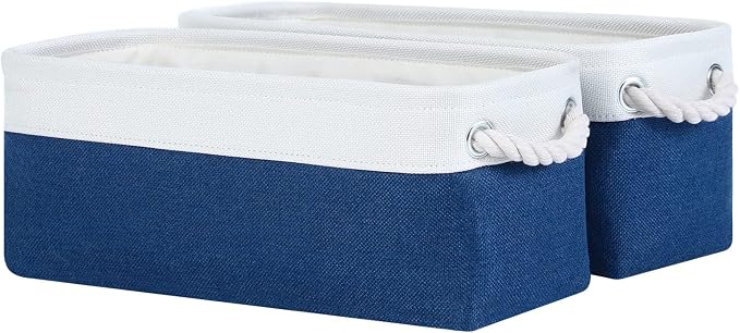 DULLEMELO Toilet Paper Storage Basket, Toilet Paper Basket by DULLEMELO