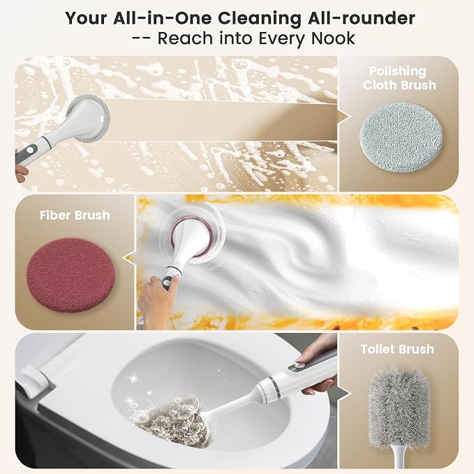 Electric Spin Scrubber Brush - Image 3