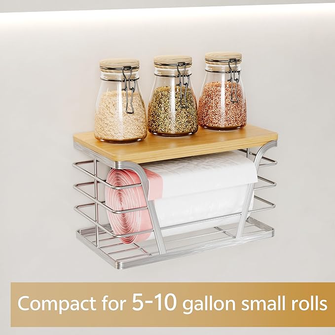 Small Bag Holder，Plastic Bag Holder - Image 2
