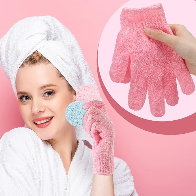 150 Pcs Exfoliating Gloves Bulk - Image 7