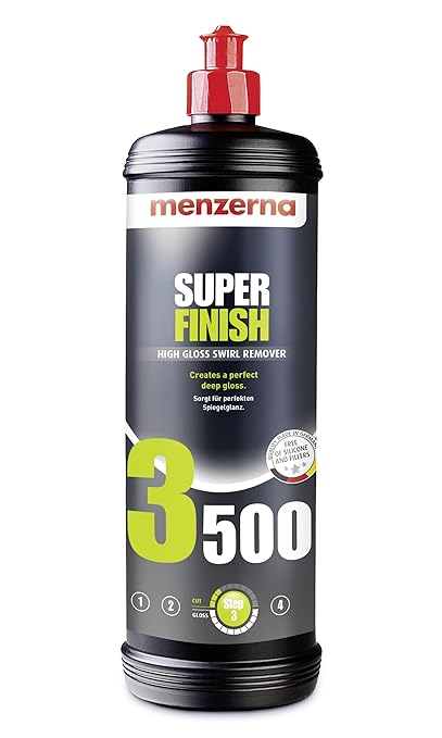 Menzerna SF3500 Super Finish 3500, 32 oz. by menzerna