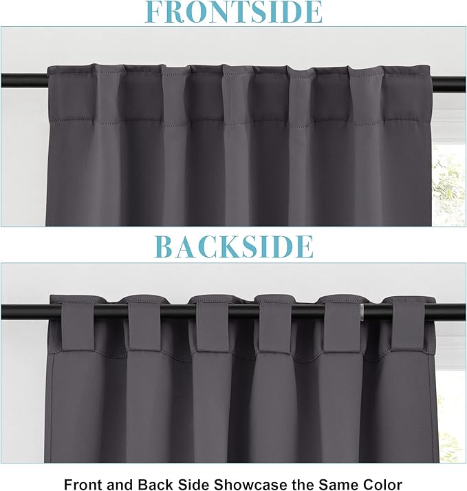 RYB HOME Kitchen Window Curtains - Image 4