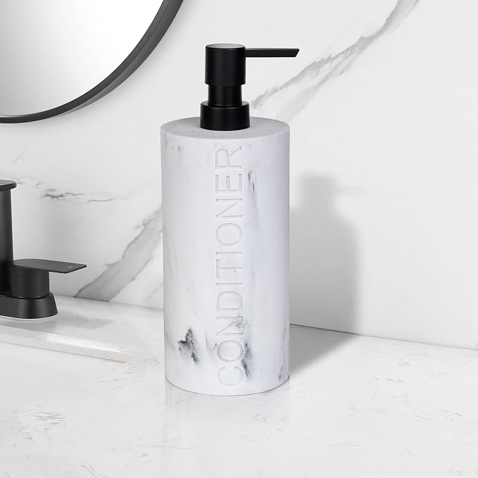 Conditioner Dispenser – Luxurious Refillable Pump Bottle - Image 6