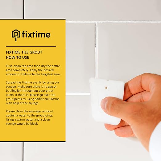 Tile Grout Repair Kit, Grout Repair Renews, Fast Drying Repait Kit, Grout Sealer - Image 5
