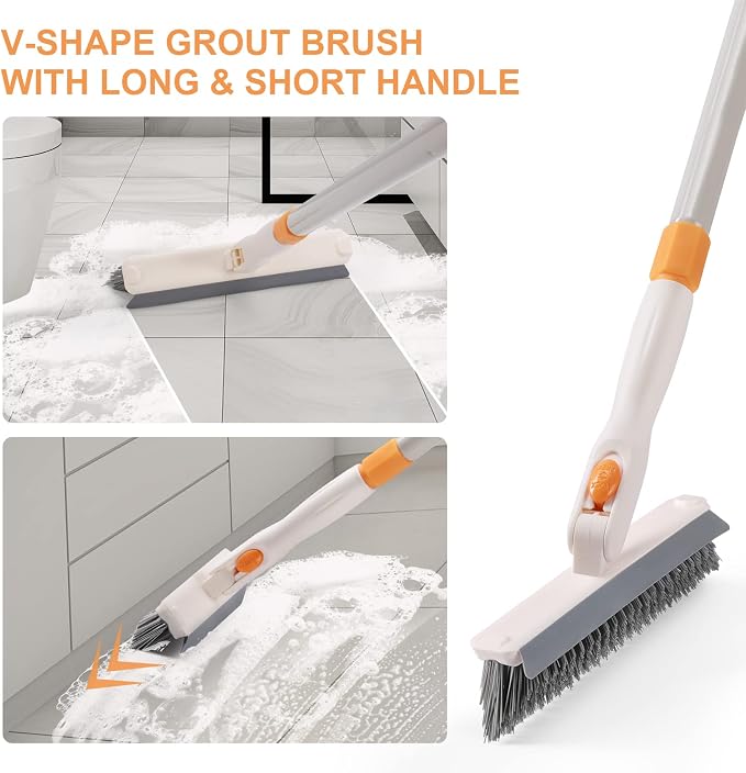 3 in 1 Shower Scrubber Cleaning Brush - Image 4