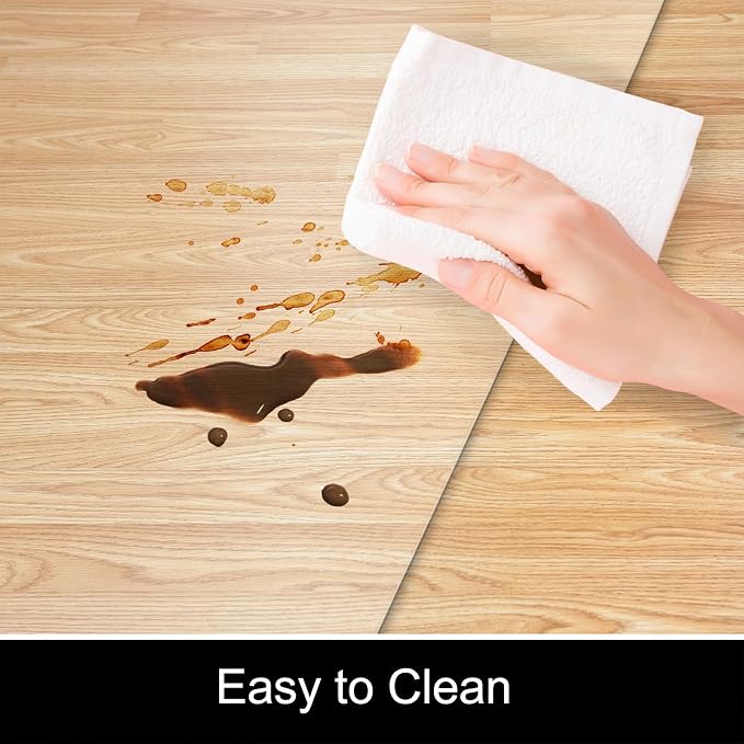 Kuyal Chair Mat for Hardwood Floor, 46 x 53 inches Rectangle Desk Durable - Image 4