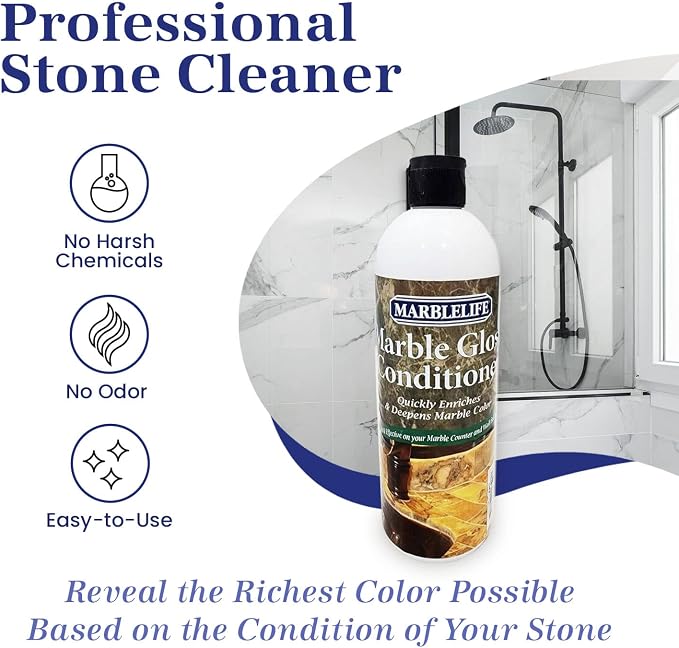 Marblelife Marble Gloss Conditioner, Used - Image 3
