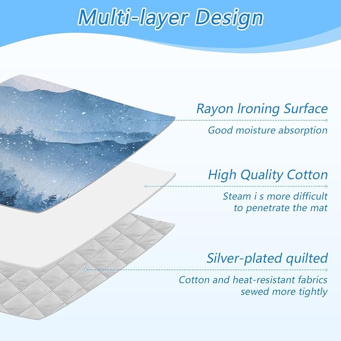 Ironing Mat Portable Ironing Pad Ironing Blanket - Image 4