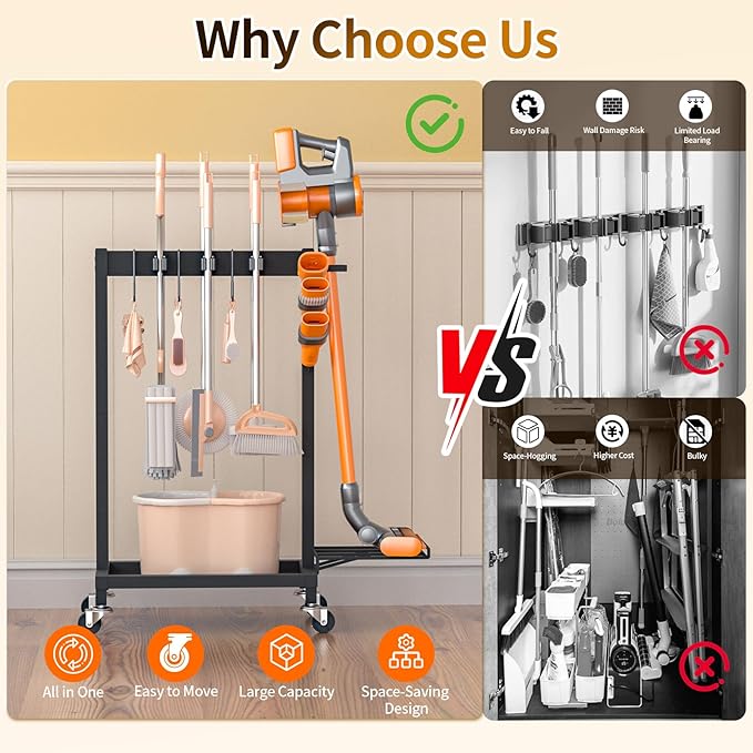 Cleaning Supplies Organizer - Image 6