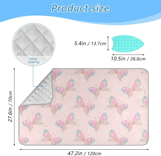 Ironing Mat Portable Ironing Pad Ironing Blanket - Image 2